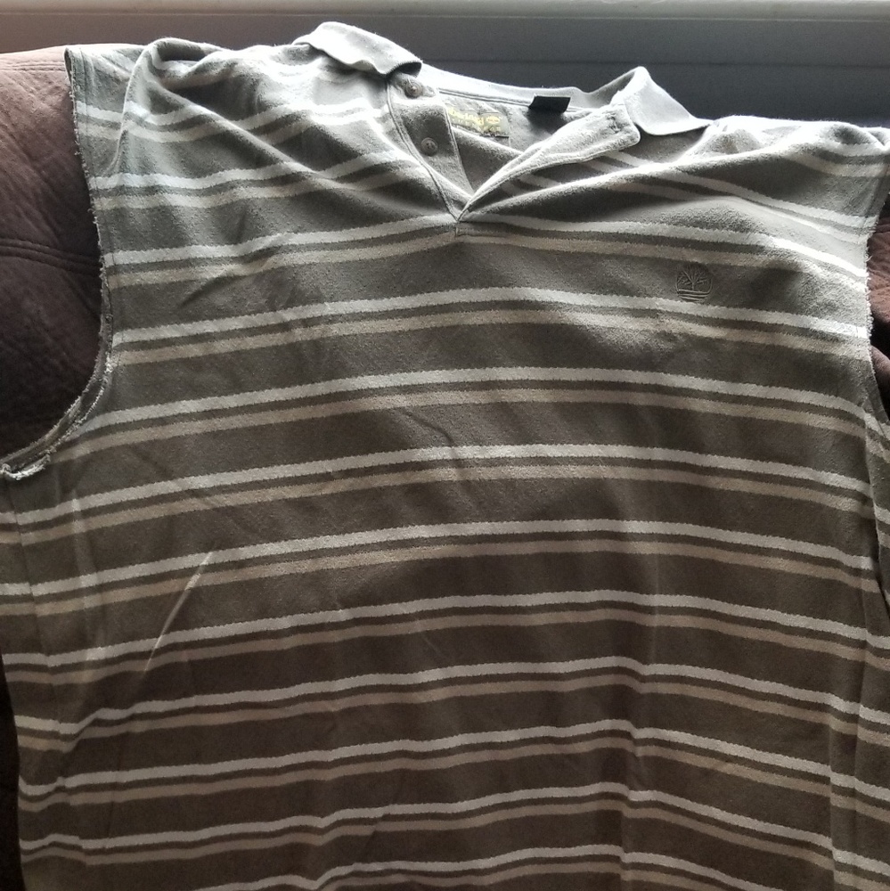 Timberland 100% sleeveless shirt